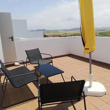Atico Con Vistas Y Piscina En Conil Apartment Conil De La Frontera